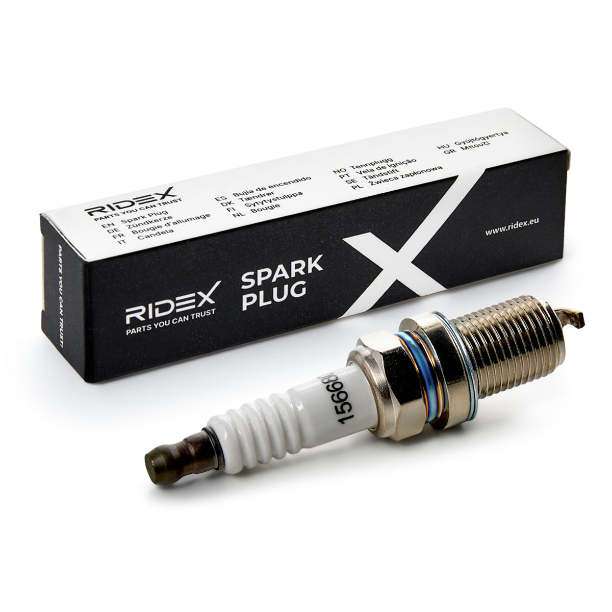 Great value for money - RIDEX Spark plug 686S0096