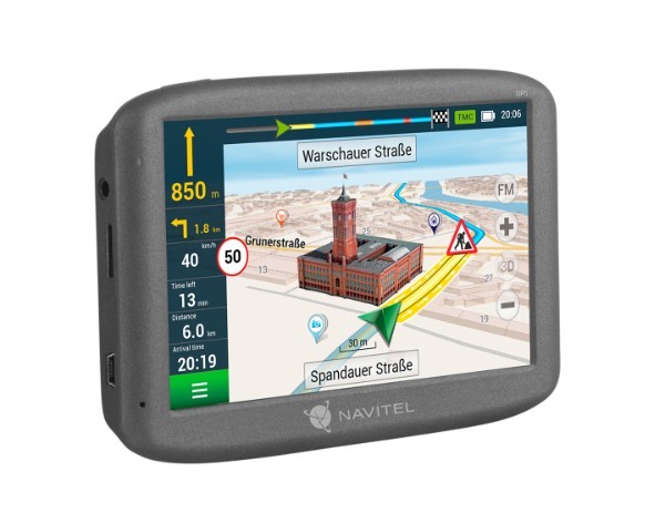 NAVITEL NAVE200T Navigationsgerät für MAN TGM LKW in Original Qualität