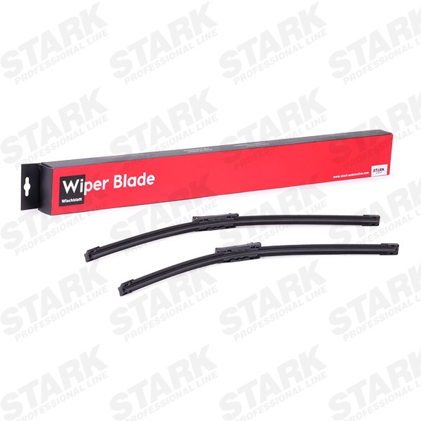 STARK SKWIB-0940305 Wiper blade 600, 550 mm, Beam, for left-hand drive vehicles