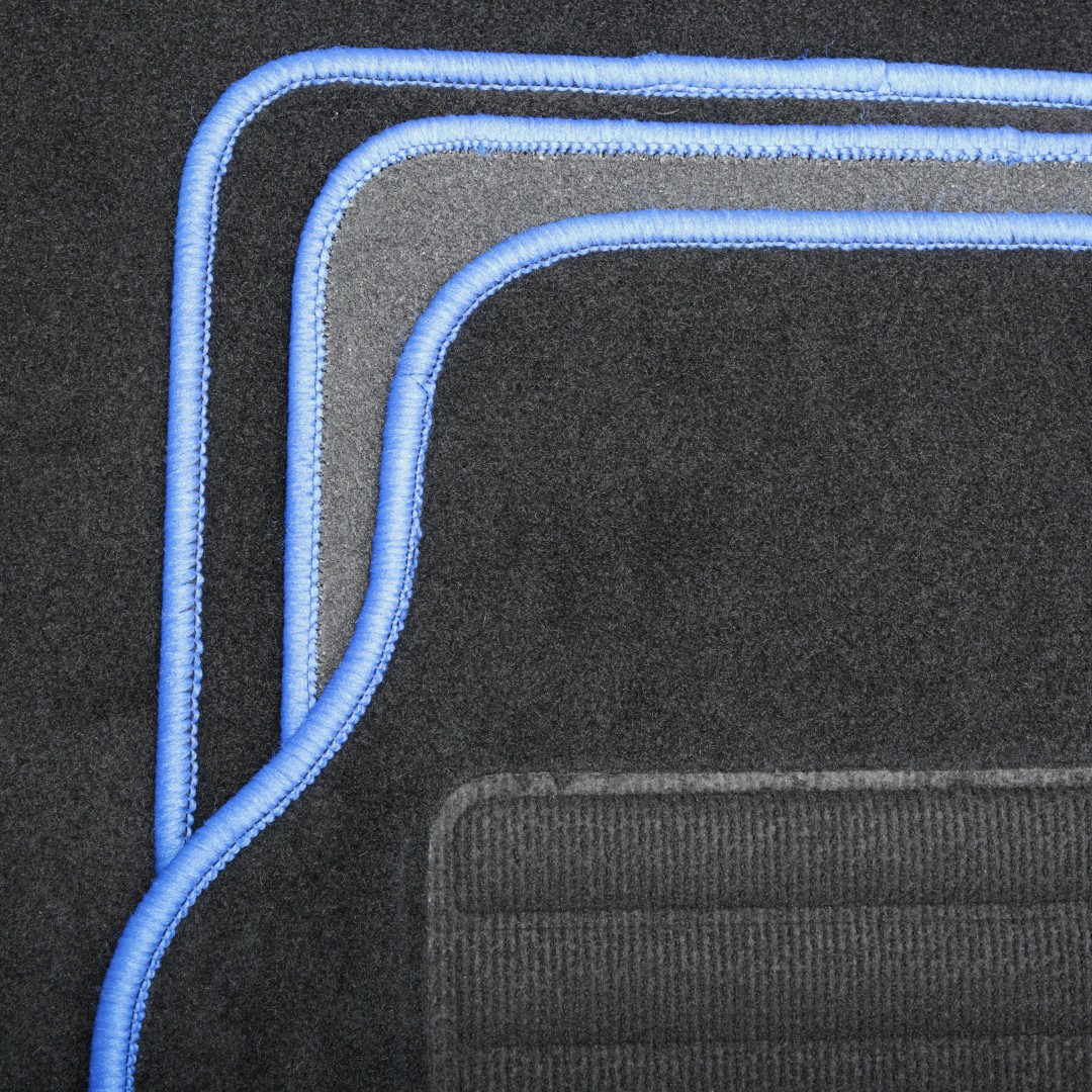 WALSER 14706 Fußraumschalen Textil, vorne und hinten, Menge: 4, schwarz zu niedrigen Preisen online kaufen!