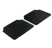 14976 Floor mats Elastomer, Rear, Quantity: 2, Black from WALSER at low prices - buy now!