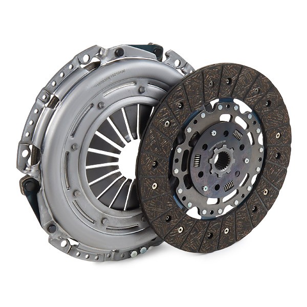 RIDEX 479C0307 Clutch replacement kit with central slave cylinder, with clutch pressure plate, with clutch disc, 240mm
