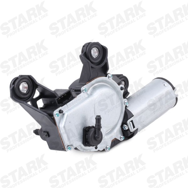 STARK SKWM-0290366 Wiper motors 12V, Rear, for left-hand/right-hand drive vehicles