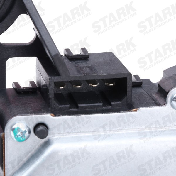 SKWM-0290366 Motor for windscreen wipers SKWM-0290366 STARK 12V, Rear, for left-hand/right-hand drive vehicles