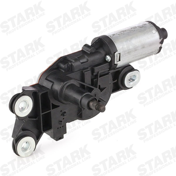 STARK SKWM-0290370 Wiper motors 12V, Rear, for left-hand/right-hand drive vehicles