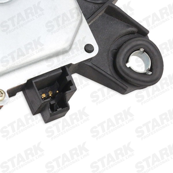 SKWM-0290370 Motor for windscreen wipers SKWM-0290370 STARK 12V, Rear, for left-hand/right-hand drive vehicles