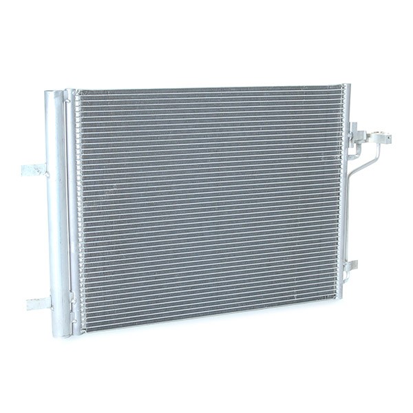 RIDEX 448C0301 Air conditioning condenser with dryer, 603 x 467 x 16 mm, 10mm, 7,0mm, Aluminium, R 134a