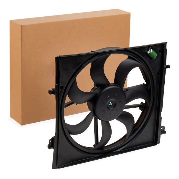 RIDEX Engine cooling fan 508R0154