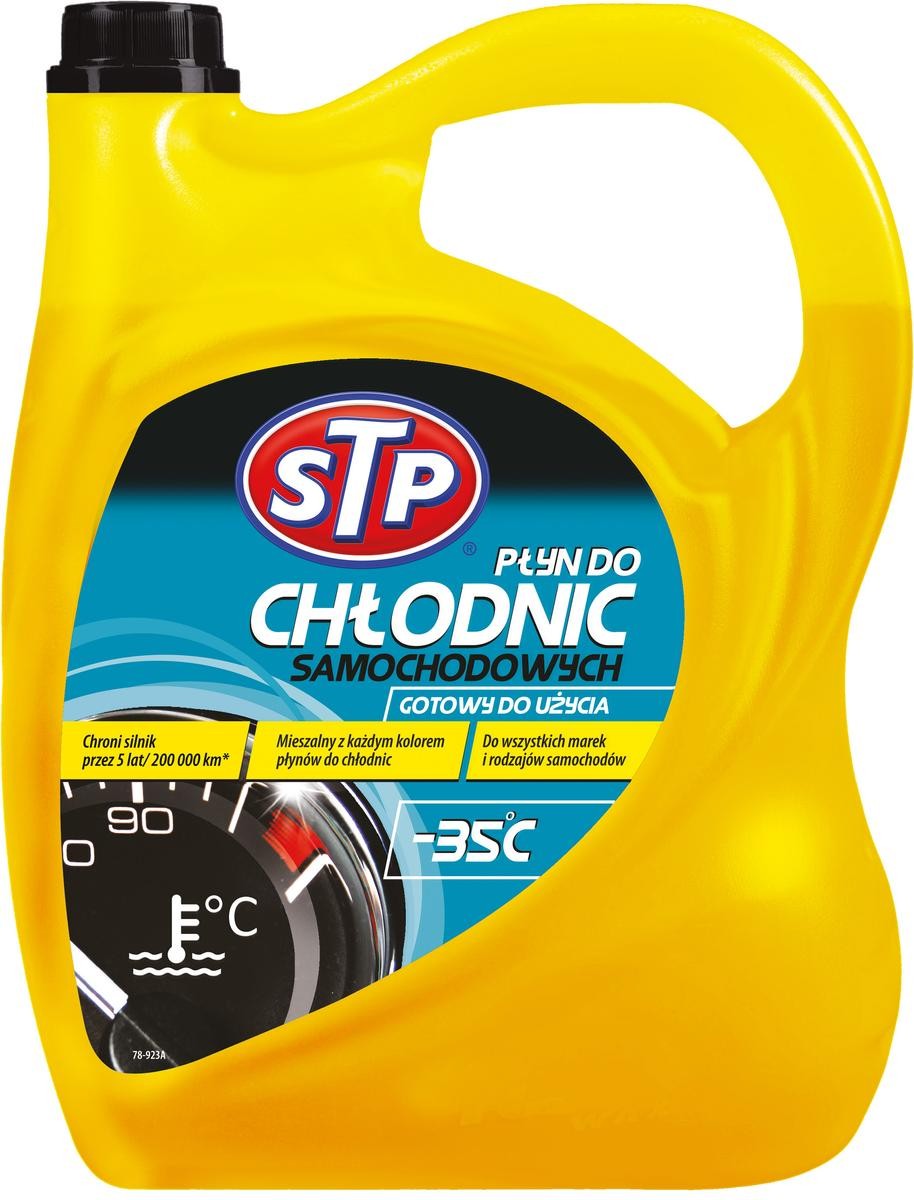 HONDA CLR Kühlmittel gelb, 4l STP 61-301