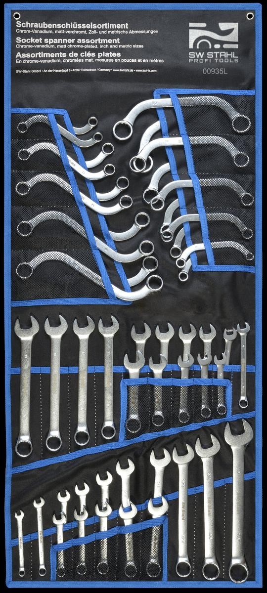 00935L SW-Stahl Spanner Set, ring / open ended Number of tools: 50 ▷  AUTODOC price and review