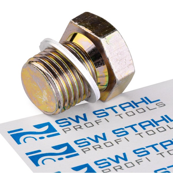 SW-Stahl 03011L Verschlussschraube, Ölwanne für MITSUBISHI Canter (FE3, FE4) 5.Generation LKW in Original Qualität