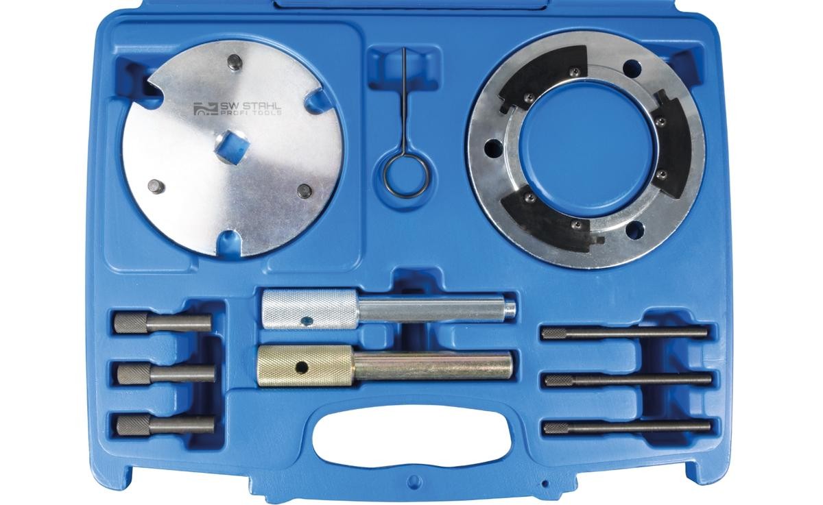 SW-Stahl 26113L Retaining Tool Set, valve timing 3031151
