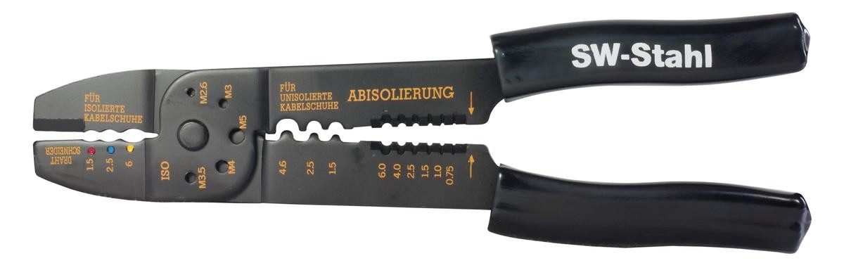 Crimping pliers SW-Stahl 42504L