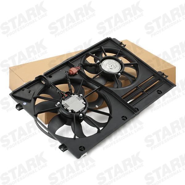 Original SKRF-0300187 STARK Radiator cooling fan SKODA
