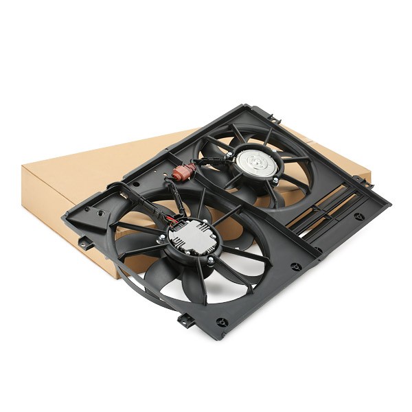 RIDEX 508R0162 Cooling fan AUDI A1 2010 price