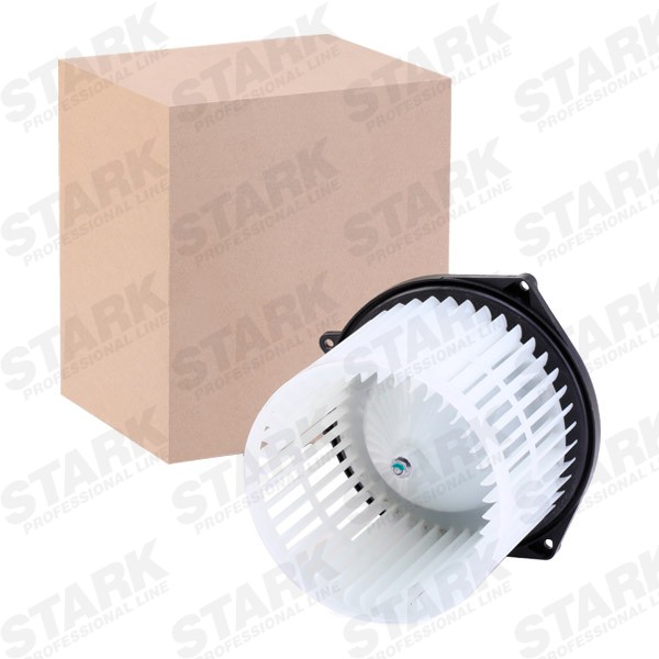 STARK for vehicles with/without air conditioning Voltage: 13,5V, Rated Power: 289W Blower motor SKIB-0310164 buy