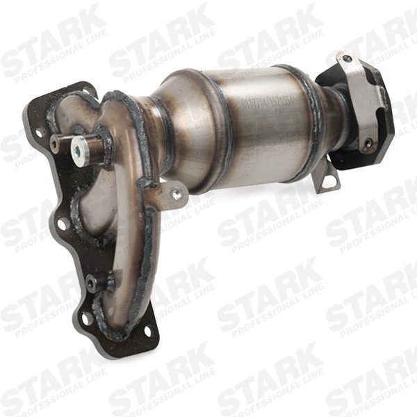 SKCCT-4840041 Catalyst SKCCT-4840041 STARK Euro 5, with attachment material, with exhaust manifold, Length: 320 mm