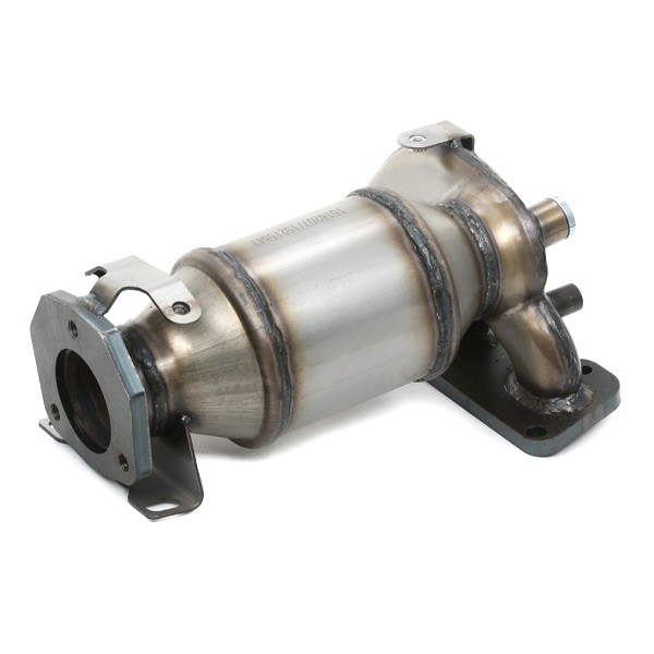 RIDEX 429C0042 Catalytic converter Euro 5, with attachment material, with exhaust manifold, Length: 320 mm