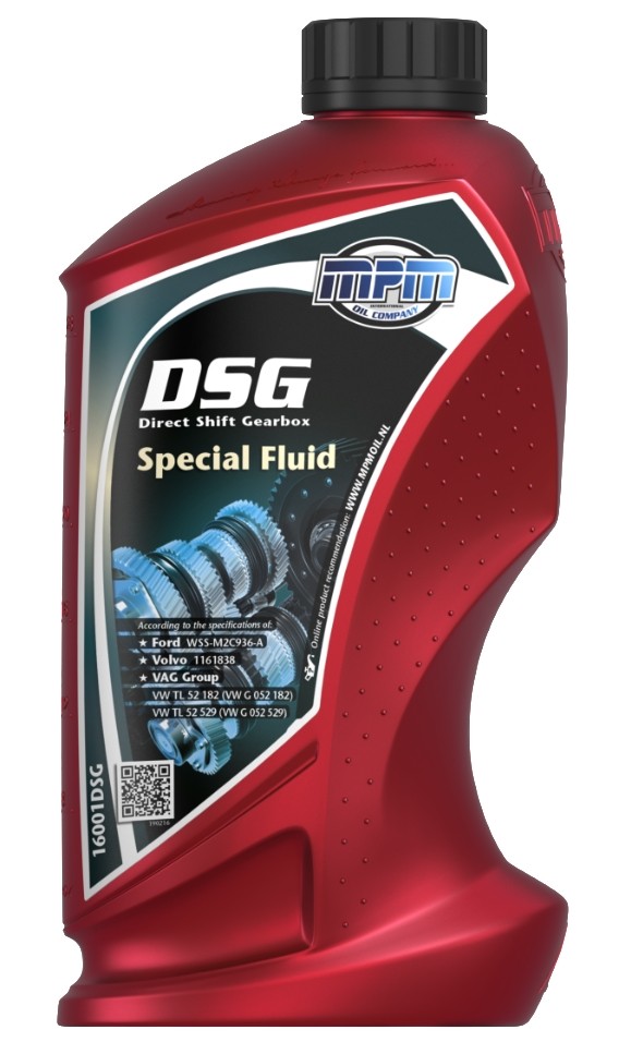 MPM DSG, Special Fluid 16001DSG Automatic transmission fluid ATF DSG, 1l, yellow