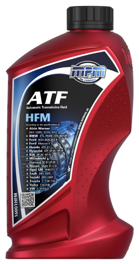 MPM ATF HFM 16001HFM Automatic transmission fluid 83 22 7 542 290