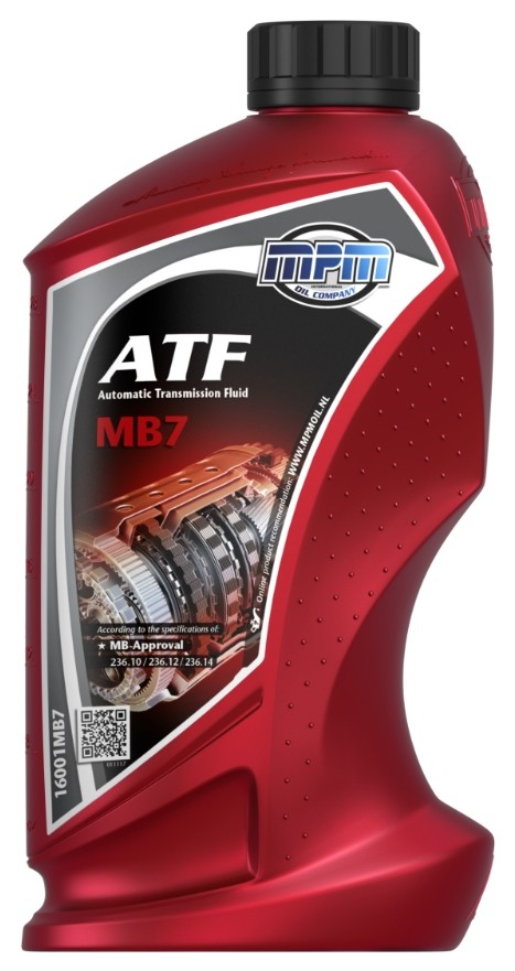 MPM ATF MB7 16001MB7 Automatic transmission fluid MB 236.12