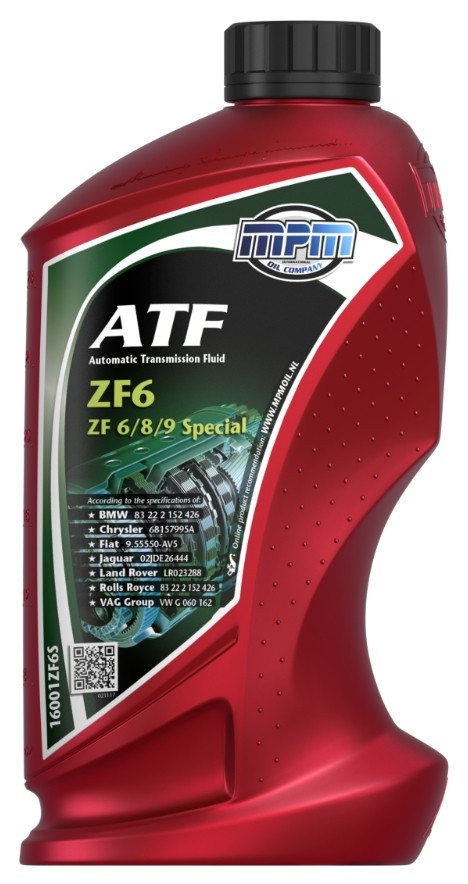 MPM ATF ZF6/8/9 Special 16001ZF6S Automatic transmission fluid 83222305397