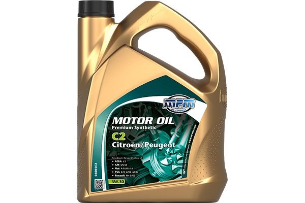 05005C2 Motor oil MPM ACEA C2 review and test