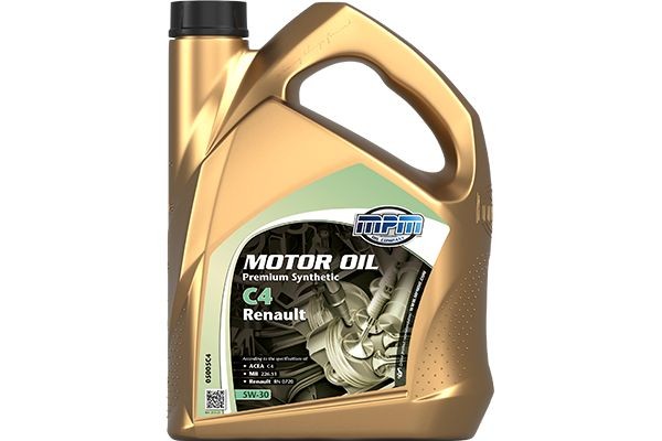 MPM Engine oil 05005C4