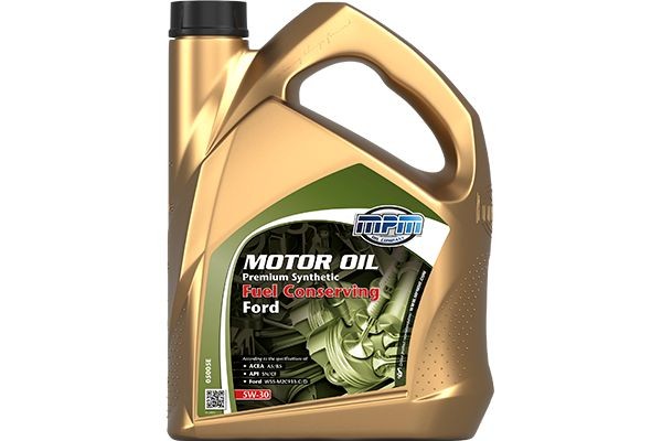 05005E Motor oil MPM Vollsynthetiköl review and test