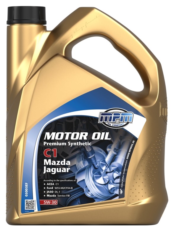 Engine oil MPM 5W-30, 5l, Synthetic Oil longlife 05005EF
