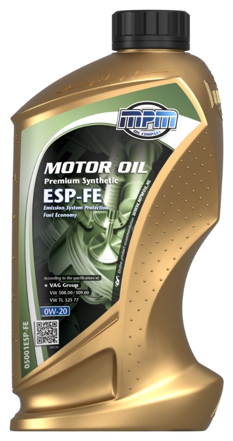 MPM ESP-FE, PREMIUM SYNTHETIC 05001ESP-FE Engine oil 0W-20, 1l