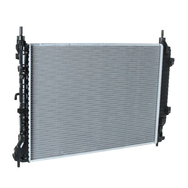 RIDEX 470R0823 Engine radiator Aluminium, Brazed cooling fins