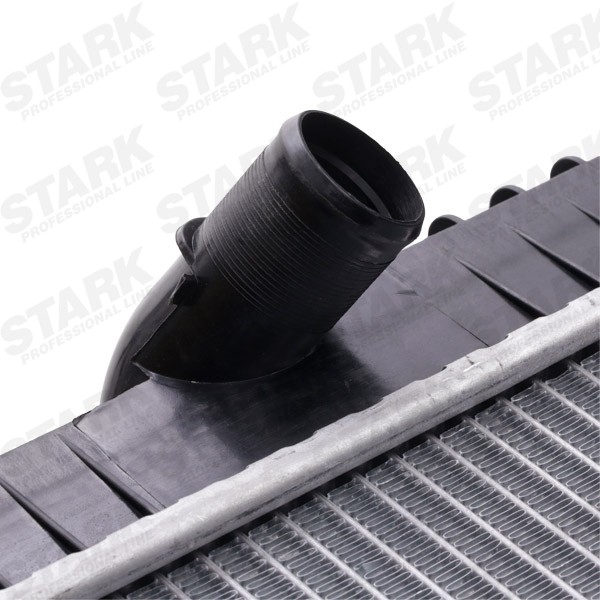 SKRD-0121008 Radiator SKRD-0121008 STARK Aluminium, Brazed cooling fins