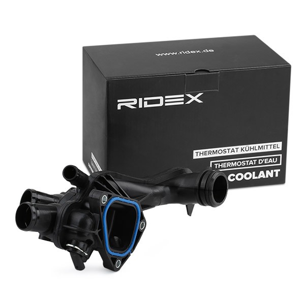 RIDEX Coolant thermostat 316T0266