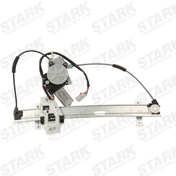 STARK SKWR-0420557 Window regulator Left Front, Operating Mode: Electric, with electric motor