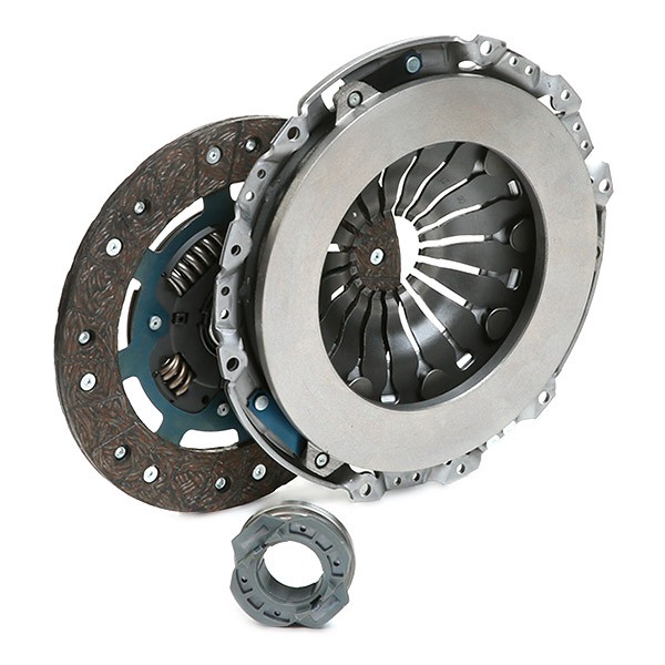 RIDEX 479C0315 Clutch replacement kit three-piece, with synthetic grease, with clutch release bearing, 229mm