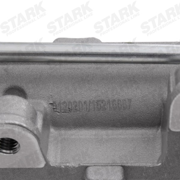 STARK SKSG-0530143 Steering gear Hydraulic, for left-hand drive vehicles, with filter, with bellow, with tie rod ends, without tie rod, M14x1,5, 1260 mm