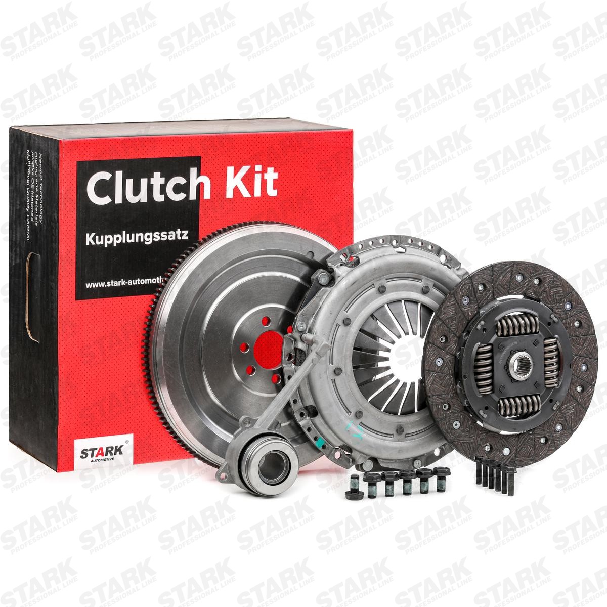 SKCK0100346 Clutch kit STARK SKCK-0100346 review and test