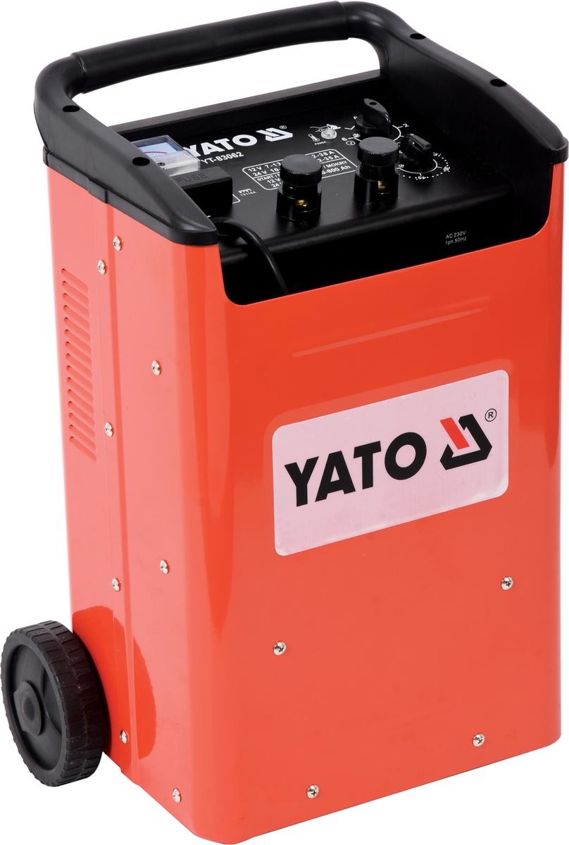 Caricabatterie macchina Camion YATO YT83062