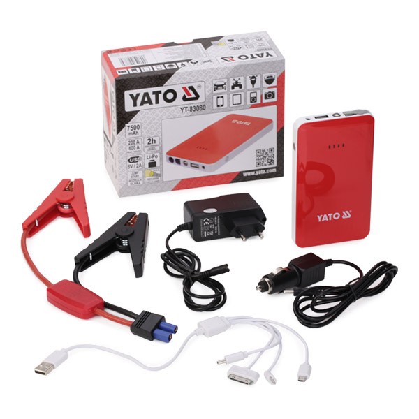 YATO | Batterieladegerät YT-83080