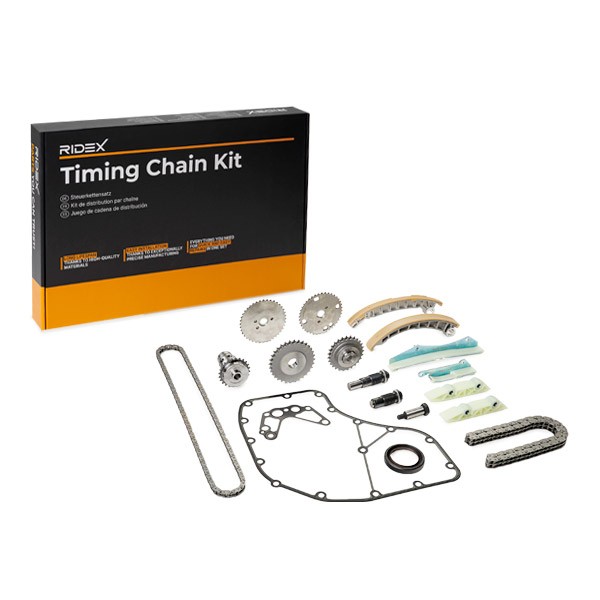 Great value for money - RIDEX Timing chain kit 1389T0034
