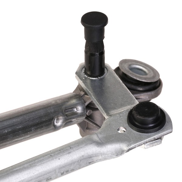 300W0061 Wiper arm linkage 300W0061 RIDEX for left-hand drive vehicles, Front, without electric motor