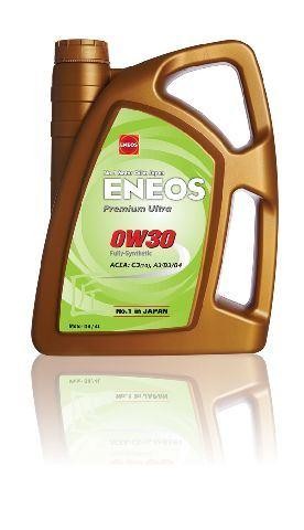 Buy Car oil ENEOS diesel 63581307 Premium, Ultra 0W-30, 4l, Synthetic Oil