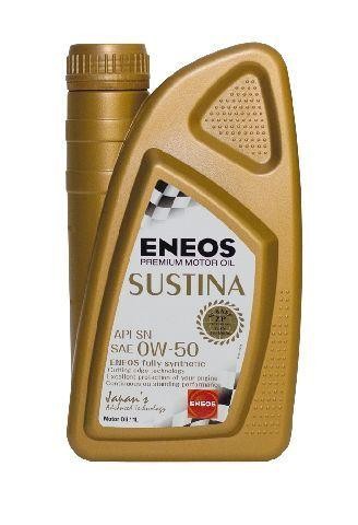 ENEOS Sustina 63580546 Engine oil 0W-50, 1l, Synthetic Oil