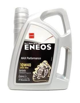 Buy Engine oil ENEOS petrol 63582618 MAX Performance, 4T 10W-40, 4l, Synthetic Oil