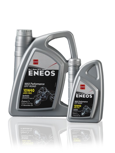 ENEOS MAX Performance, OFF ROAD 4T 63582656 Engine oil 10W-40, 4l, Synthetic Oil