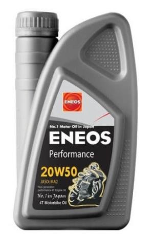 Buy Car oil ENEOS diesel 63582564 Performance, 4T 20W-50, 1l, Mineral Oil