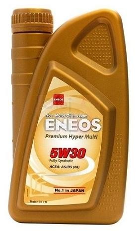 Buy Engine oil ENEOS diesel 63580683 Premium, Hyper 5W-30, 1l, Synthetic Oil