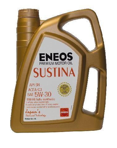 Buy Automobile oil ENEOS petrol 63581987 Sustina 5W-30, 4l, Synthetic Oil