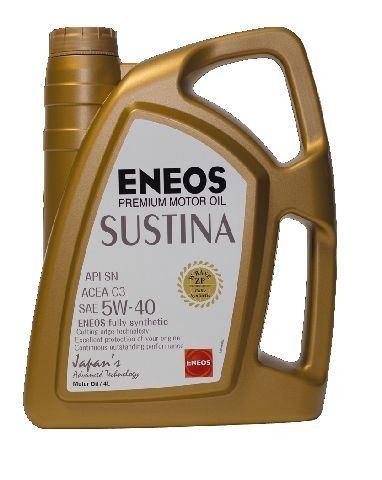 Buy Car oil ENEOS diesel 63580577 Sustina 5W-40, 4l, Synthetic Oil